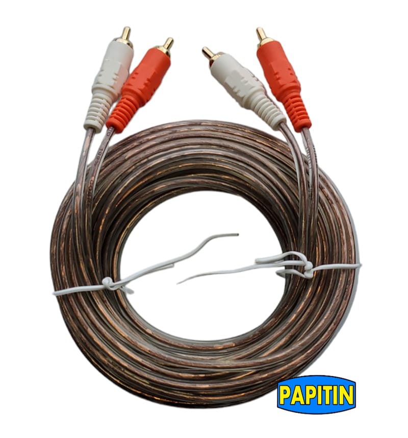 3178-1 Cable de audio rca 17 pie mh audio - Imagen 1