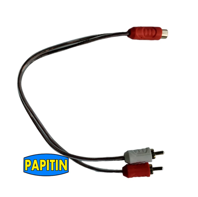 Cable de audio "y" 1f2m mh audio
