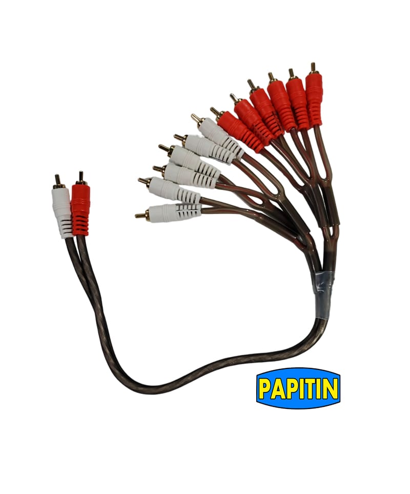 807847-1 Cable Distribuidor Rca 2Macho A 12Macho Xt - Imagen 1
