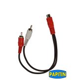 Cable de Audio Y 1F2M XT Audio
