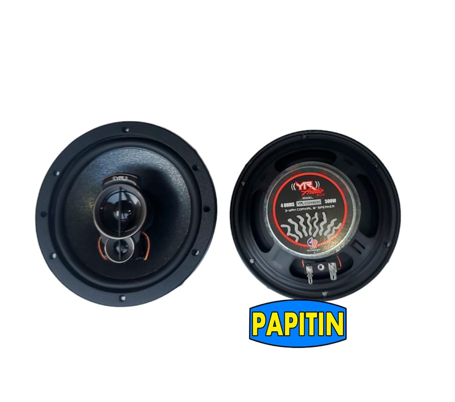 YR-COX600-1 Set Bocinas de 6" 500w YR Audio - Imagen 1