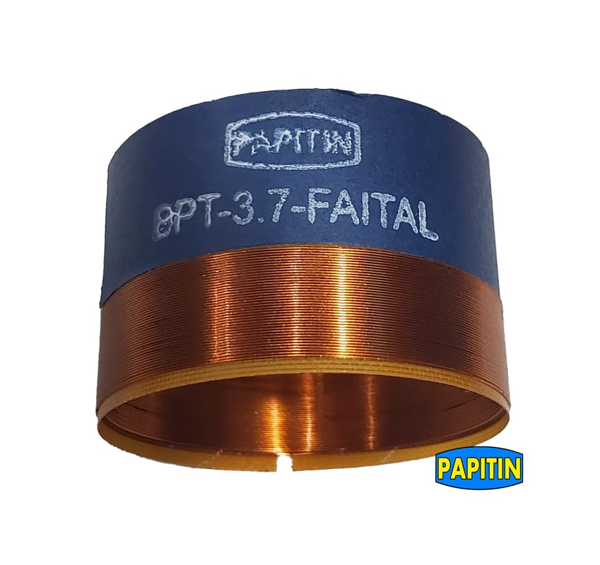 BPT-3.7-FAITAL-1 Bobina de 37.5*26Mm Comp. con Faital de 6 y de 8″ - Imagen 1