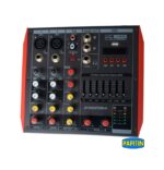 Mixer Consola 4Ch  Promax
