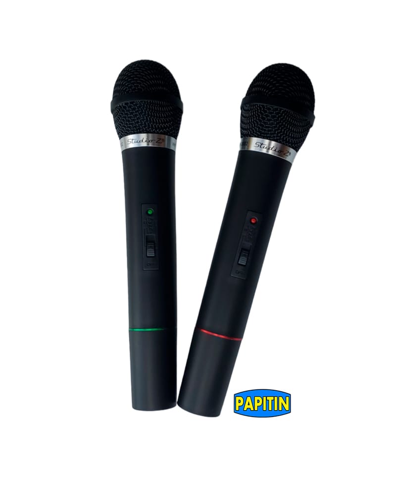 GW-3002-1 Microfono Inalambrico Doble Studio-Z - Imagen 1