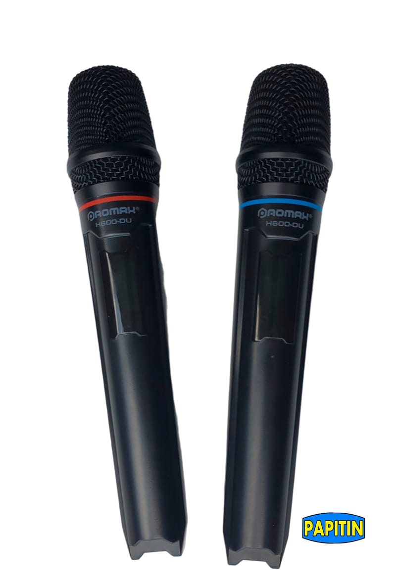 H600-DU-1 Microfono Inalanb. Doble Digital Promax - Imagen 1