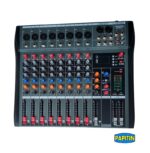 Mixer Consola 8Ch  Promax