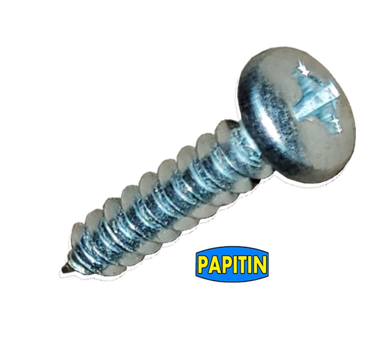 1X10-T-1 Tornillo Tirafondo 1x10 Paq. de 25 - Imagen 1
