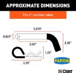 Pasador de Enganche Curt para Jalon de Trailer - Imagen 2