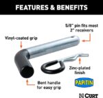 Pasador de Enganche Curt para Jalon de Trailer - Imagen 3