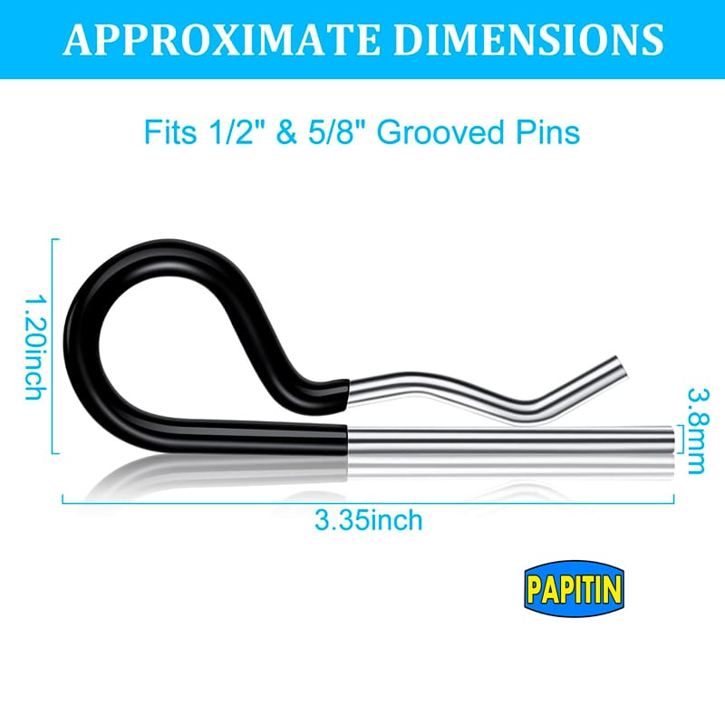 70213-1 Gancho Pasador para Jalon de Trailer (Unidad) - Imagen 1