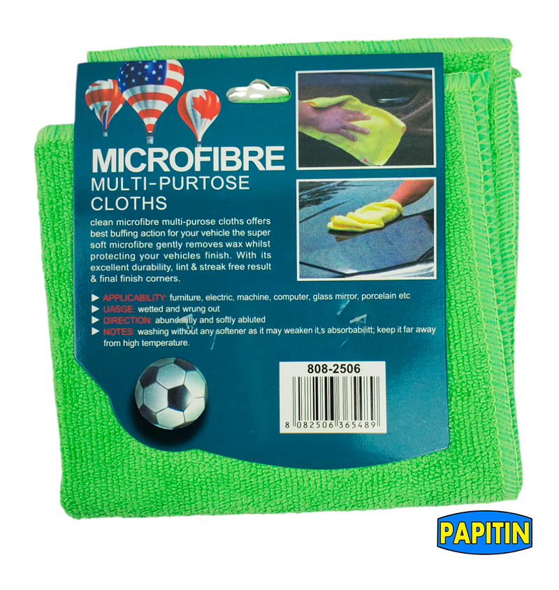 808-2506-1 Toalla Micro Fibra Peq. 808-2506 - Imagen 1