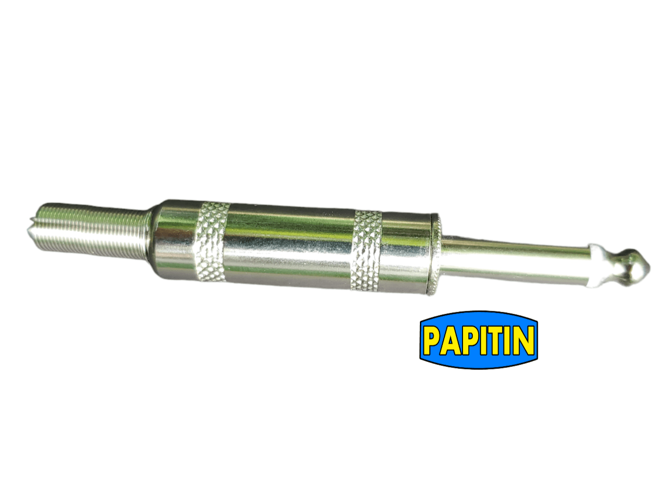 AP-1026-1 Plug 1/4 Metal Bakelita Mono - Imagen 1