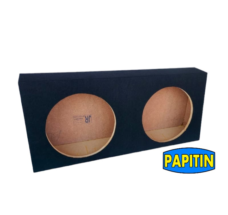 BAS-12X2PL-1 Bajo 12″ Plano 2Hoyo Bas-12X2Pl - Imagen 1