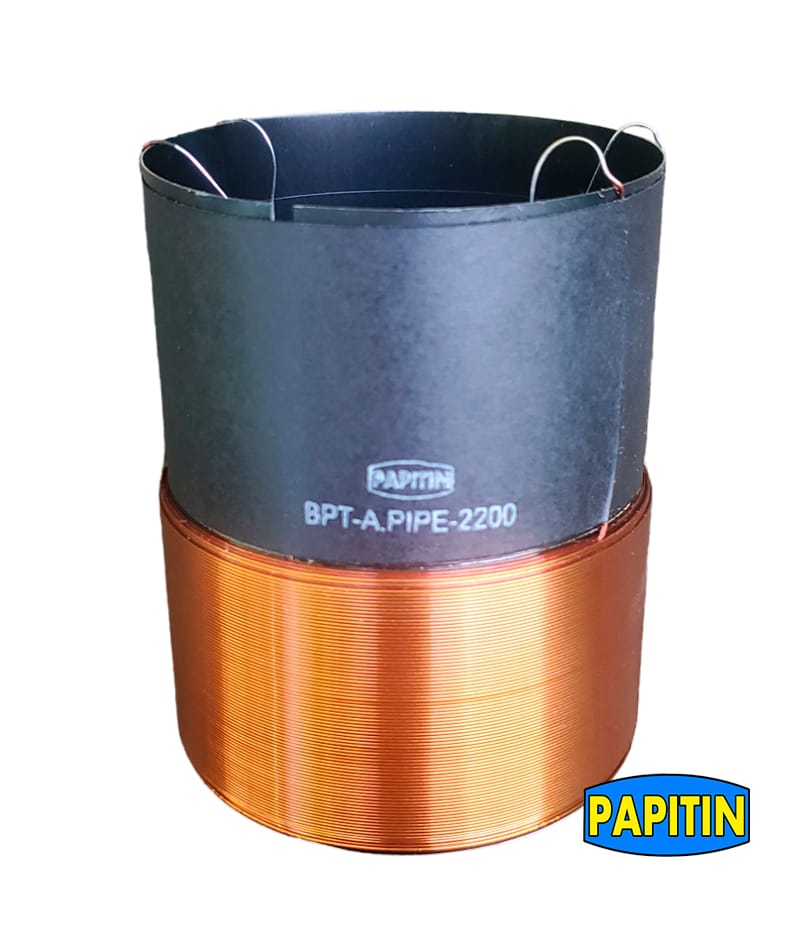 BPT-A.PIPE2200W-1 Bobina de 75*96mm Comp. Audio Pipe de 2200w - Imagen 1