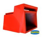 Caja mando a distancia pintada