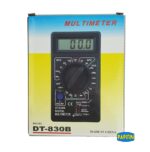 Tester Pequeño Negro     Dt-830B - Imagen 3