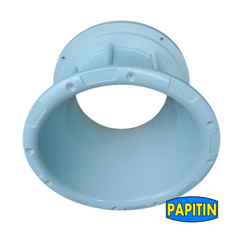 HORN-8WHITE-1 Corneta Difusor la 8″ para Bocina Blanco Xt - Imagen 1