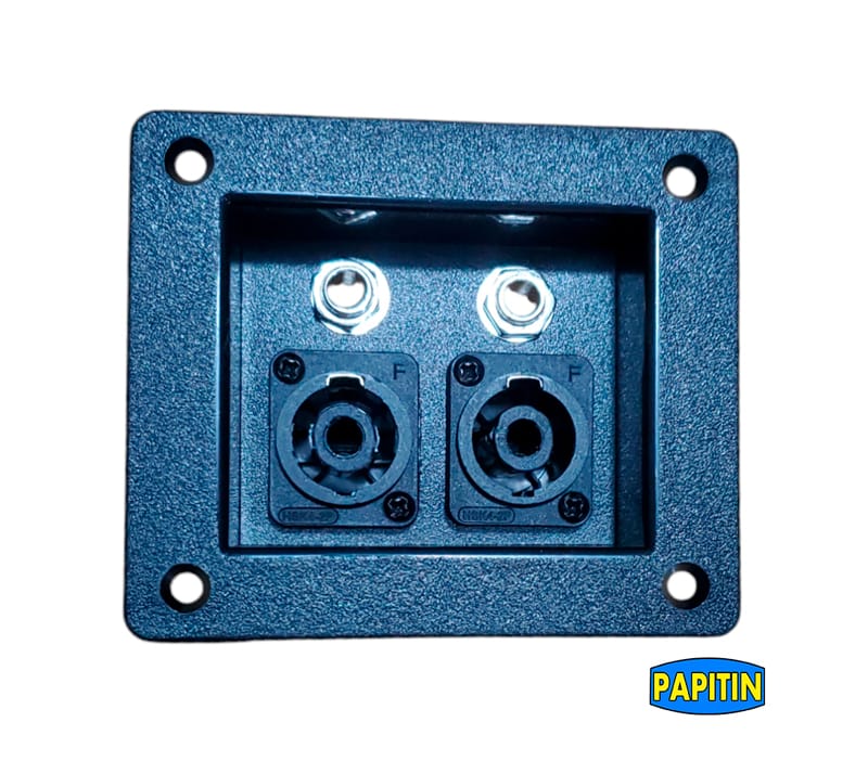 IST-342-1 Terminal Cuadrado 2 1/4 Yack Speak Ist-342 - Imagen 1