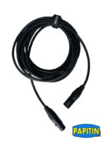 Cable Micrófono XLR hembra a XLR macho de 20 Pie PRO