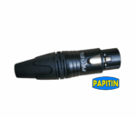 Plug Xlr Hembra Proel