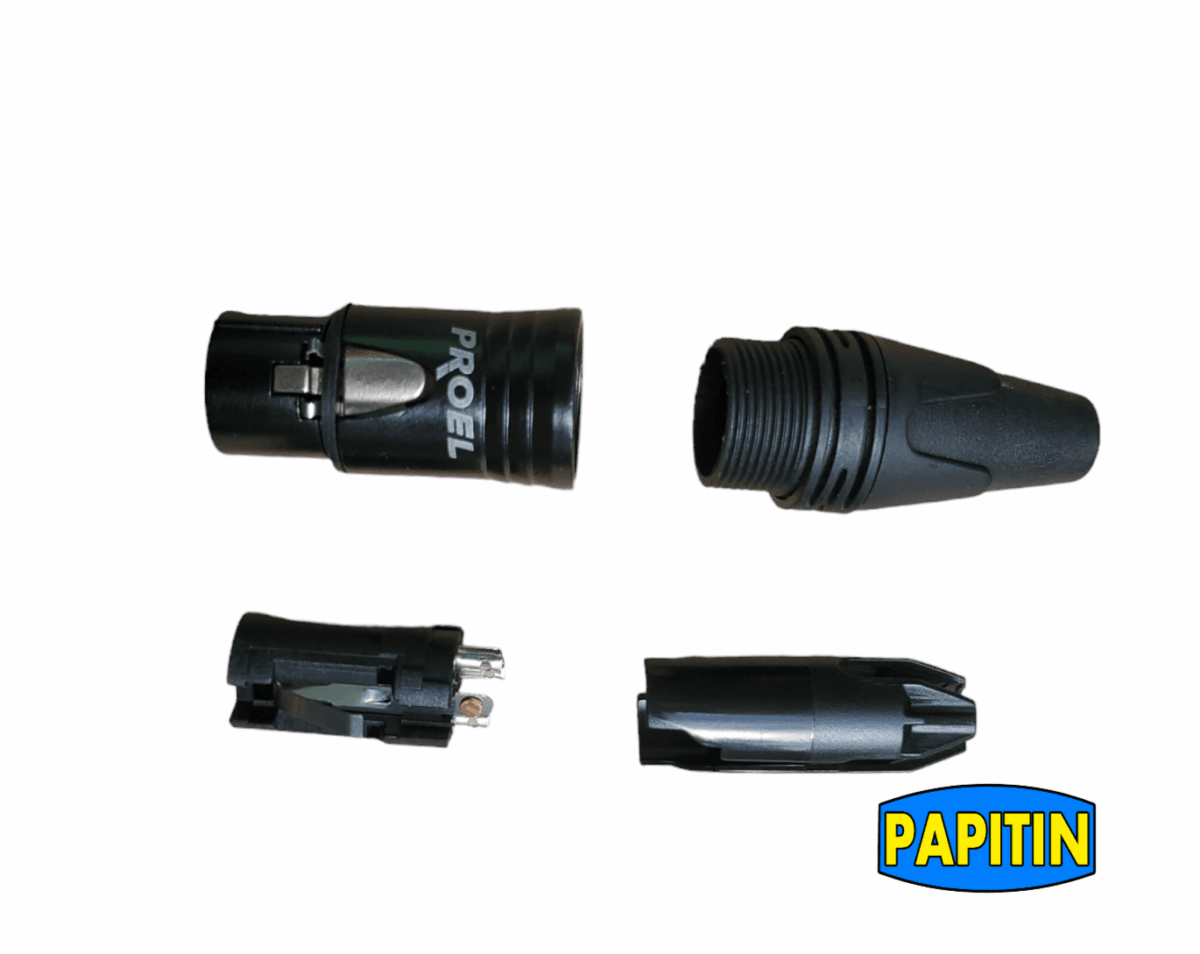 Plug Xlr Hembra Proel - Imagen 3