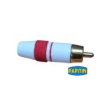Plug RCA Rojo  YK-1854R