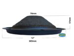 Cono 12" Bajo Goma COMANDO     CX-12CN - Imagen 3