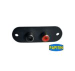 Terminal Pieza 2Rca  Nb-232