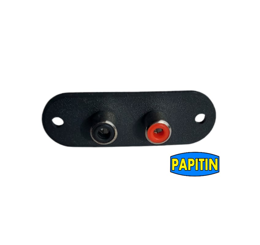 NB-232-1 Terminal Pieza 2Rca Nb-232 - Imagen 1