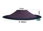 Cono para Bocina de 8" 190*34*51mm para bocina Exagonal Color Pulpura - Imagen 2