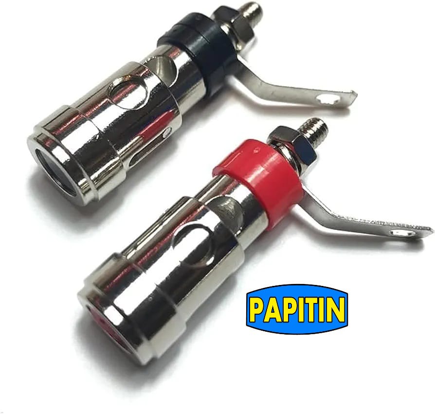 TER-01-01 Terminal de Bigote en Par para Bocinas de Bajo - Imagen 1