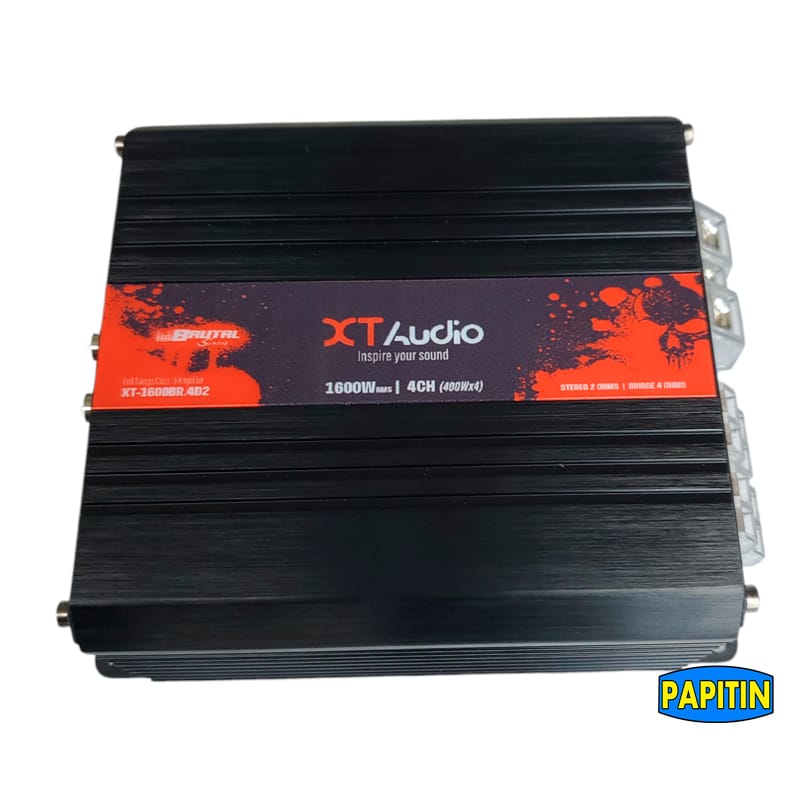 XT-1600BR.4D2-1 Planta Mini 4Ch 1600W Full Ranger 20Hn Xt - Imagen 1