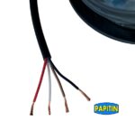 Pie Cable 4 Hilo #12 COMANDO   CM-4LM-1FT