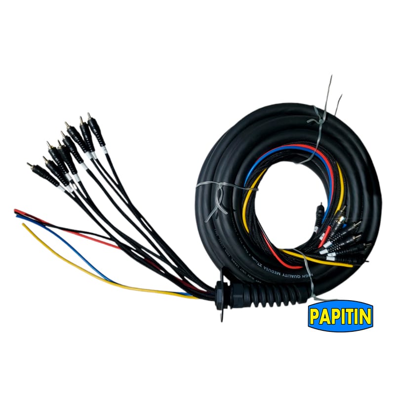 MED-30FT-1 Meduza 30" 4RCA XT Audio MED-30FT - Imagen 1