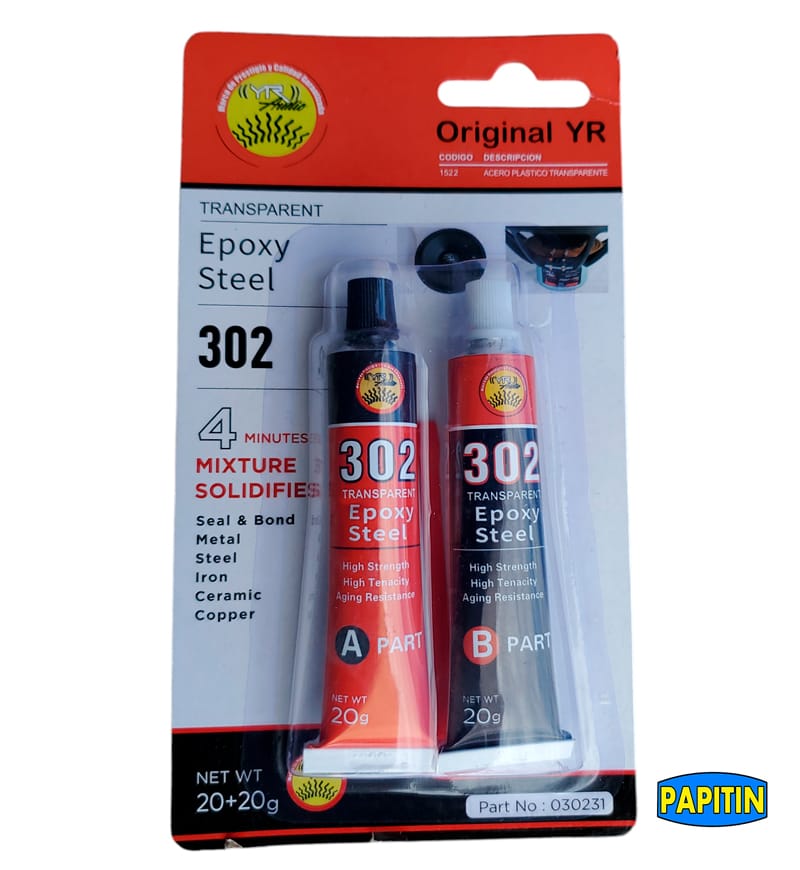 1522-1 Epoxil Transparente 20G Yr - Imagen 1