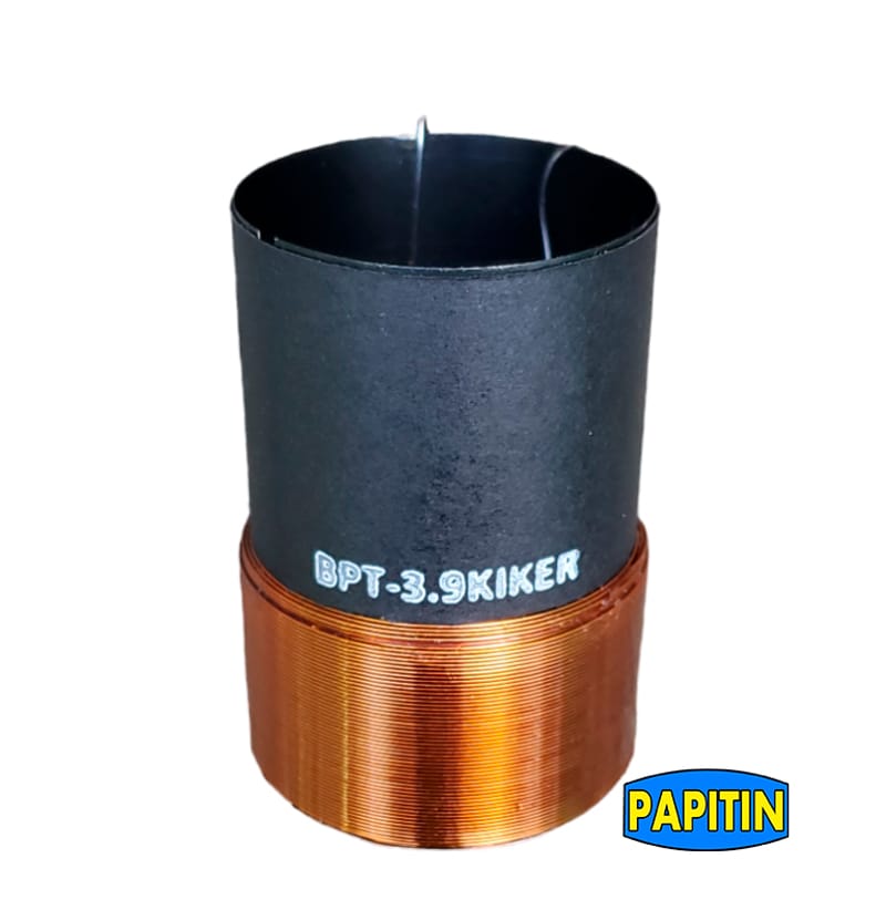 BPT-3.9KIKER-4x1-1 Bobina de 39*61mm 4 ohm 4 capas una bobina - Imagen 1