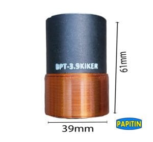 Bobina de 39*61mm 4 Ohm 4 capas una Bobina