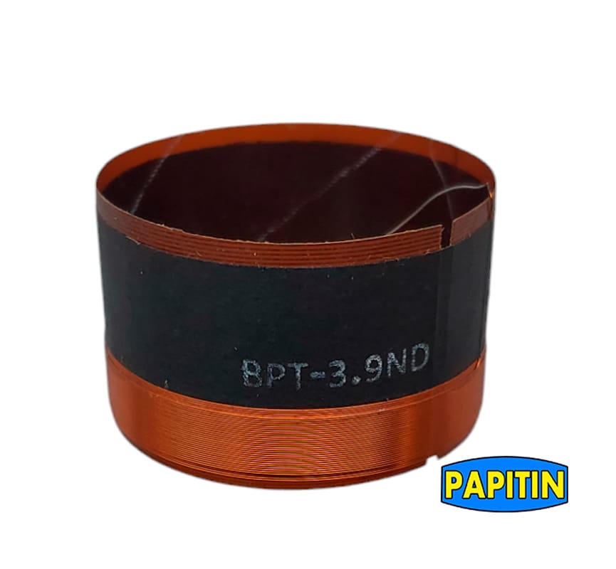 BPT-3.9ND-1 Bobina de 39*24Mm para Bocina Neudinium Bajita - Imagen 1