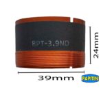 Bobina de 39*24Mm para Bocina Neudinium Bajita - Imagen 3