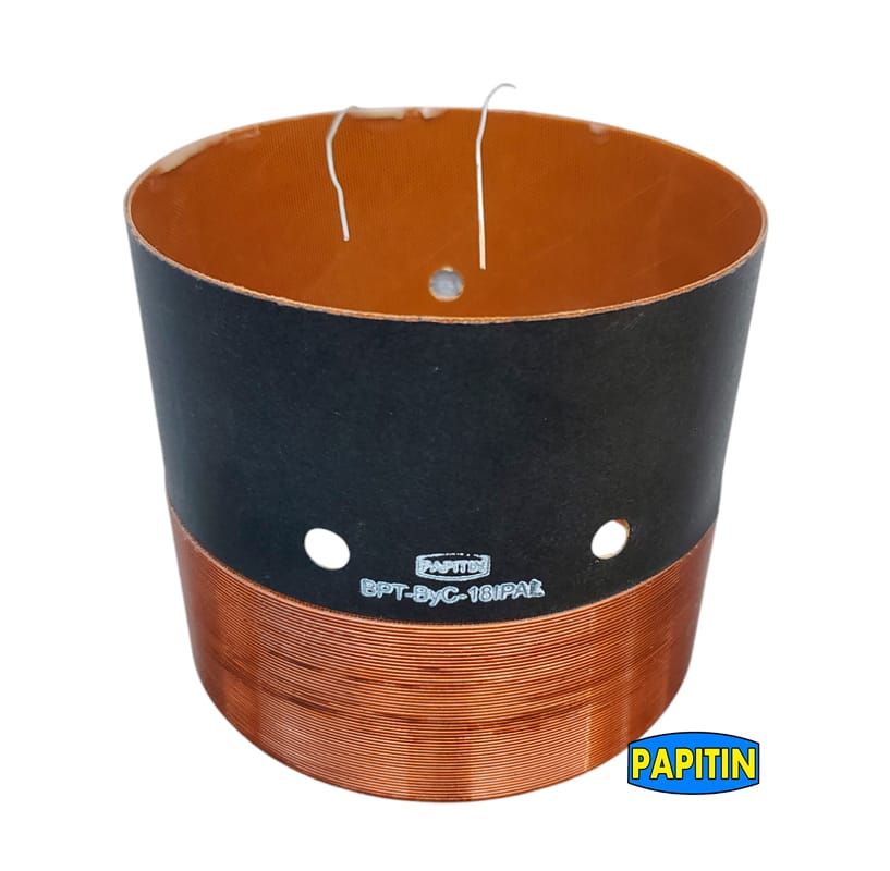 Bobina 115.5*105mm Comp. con ByC IPAL de 18"