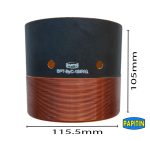 Bobina 115.5*105mm Comp. con ByC IPAL de 18" - Imagen 3