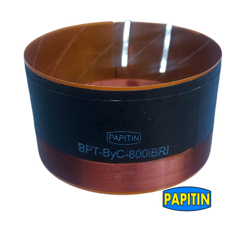 BPT-ByC-800iBRI-1 Bobina de 76*43Mm Comp. con ByC-1000/1600 Alam. Ibri - Imagen 1