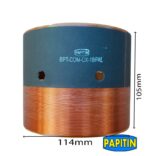 Bobina de 114*105Mm Comp. con Comando 18″ Ipal - Imagen 2