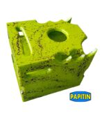 Caja de mando radios 3 pre pintada con porta vaso