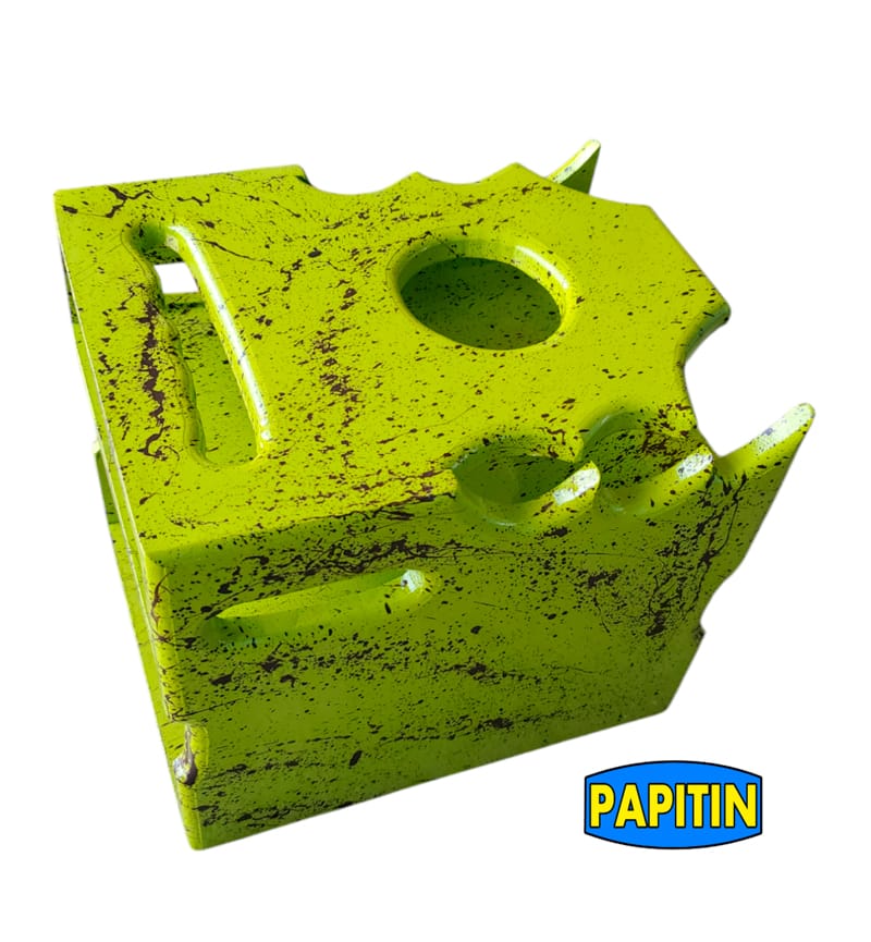 CAJA-MAN-PIN-VASO-1 Caja de mando radios 3 pre pintada con porta vaso - Imagen 1