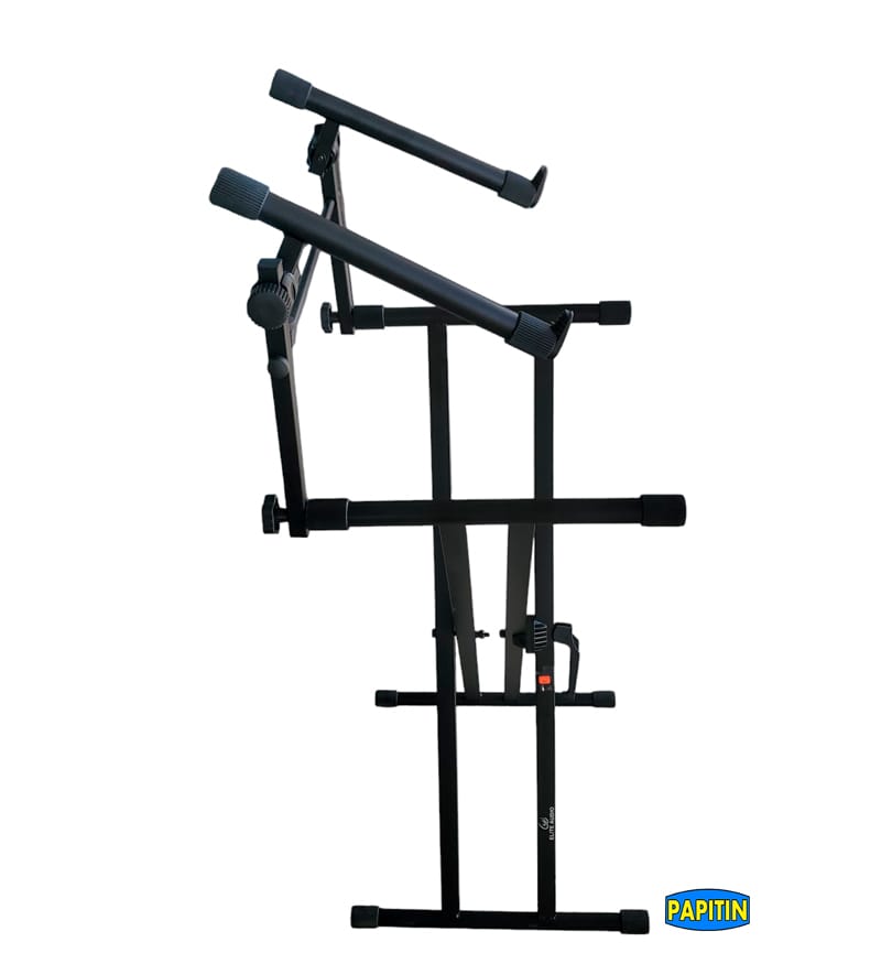 ELITE-12-1 Stand de Piano Doble Ocupacion - Imagen 1