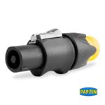 Conector Nutri 4 Pin Macho Negro-Mamey