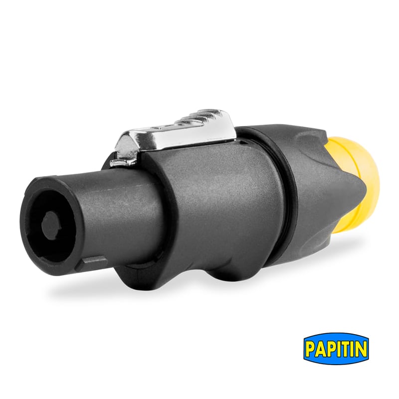 S5C-1090-1 Conector Nutri 4 Pin Macho Negro-Mamey - Imagen 1