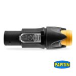 Conector Nutri 4 Pin Macho Negro-Mamey - Imagen 3