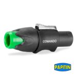 Conector Nutri 4 Pin Macho Negro-Verde - Imagen 2